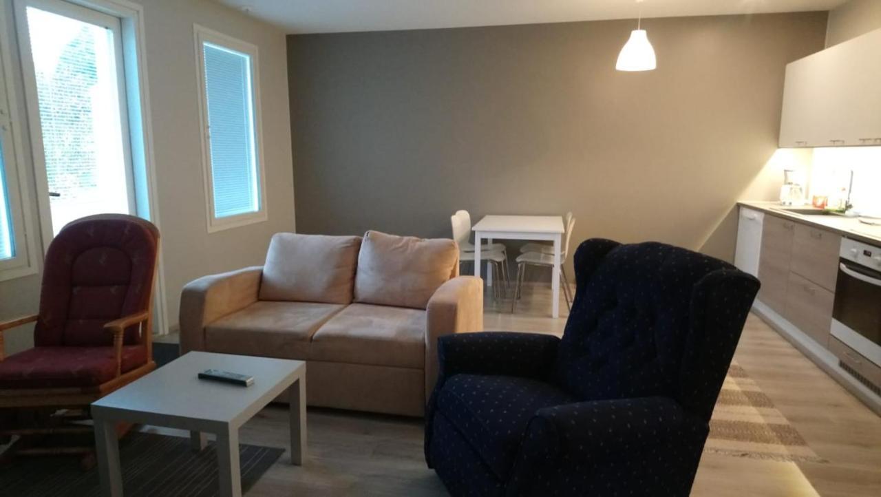 Apartment Pistoolintie Pyhäjoki Kültér fotó